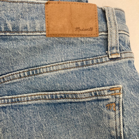 Madewell High-Rise Slim boyjean medium wash size 29 - Picture 6 of 8